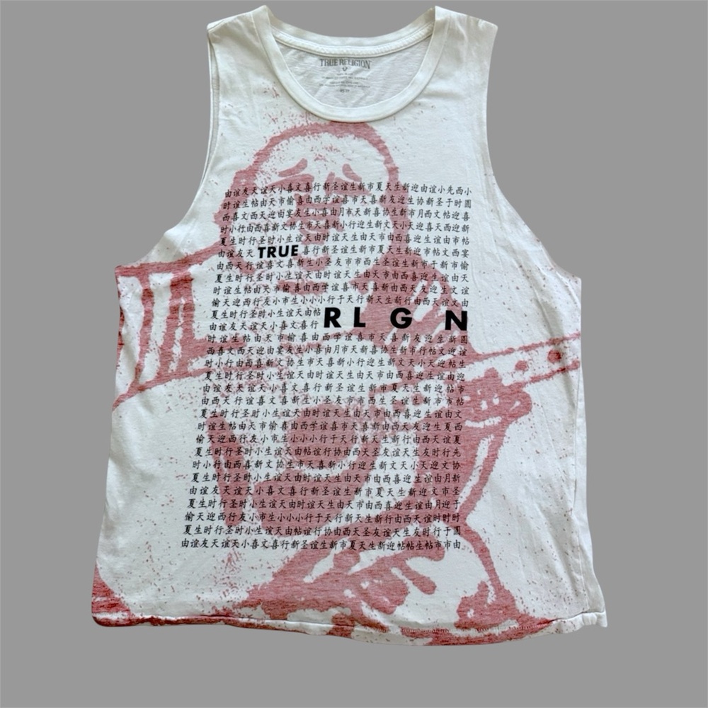Men's True Religion Tank Top XS